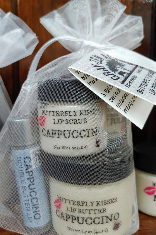 Butterfly Kisses Lip Saver Kit