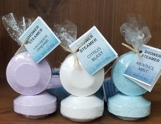 Aromatherapy Shower Steamers