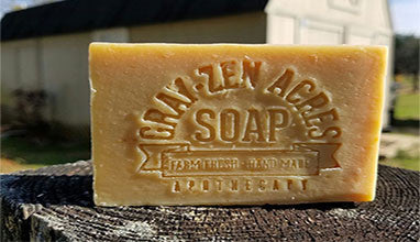 Essentially Citrus Goat Milk Soap