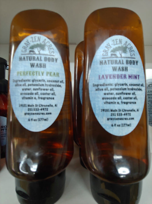 Natural Body Wash