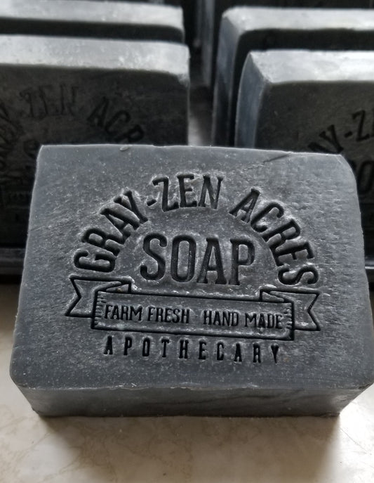 Tox-Not Charcoal & Goat Milk Soap